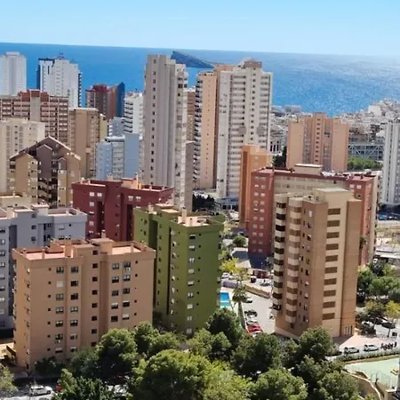 Panoramic View Appartement Benidorm Buitenkant foto