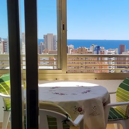 Panoramic View Appartement Benidorm Buitenkant foto