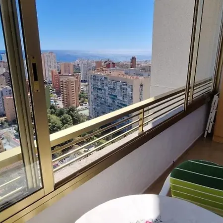 Panoramic View Appartement Benidorm Buitenkant foto