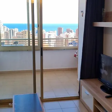 Panoramic View Appartement Benidorm Buitenkant foto