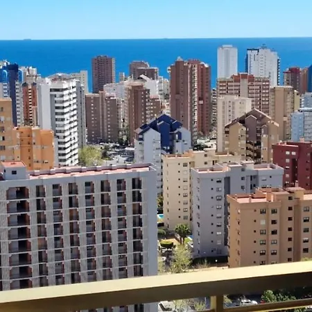 Panoramic View Appartement Benidorm Buitenkant foto