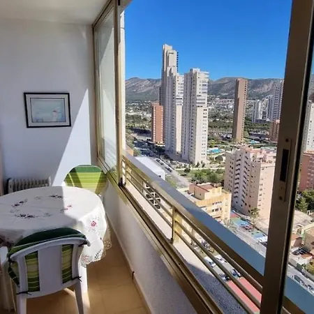 Panoramic View Appartement Benidorm Buitenkant foto