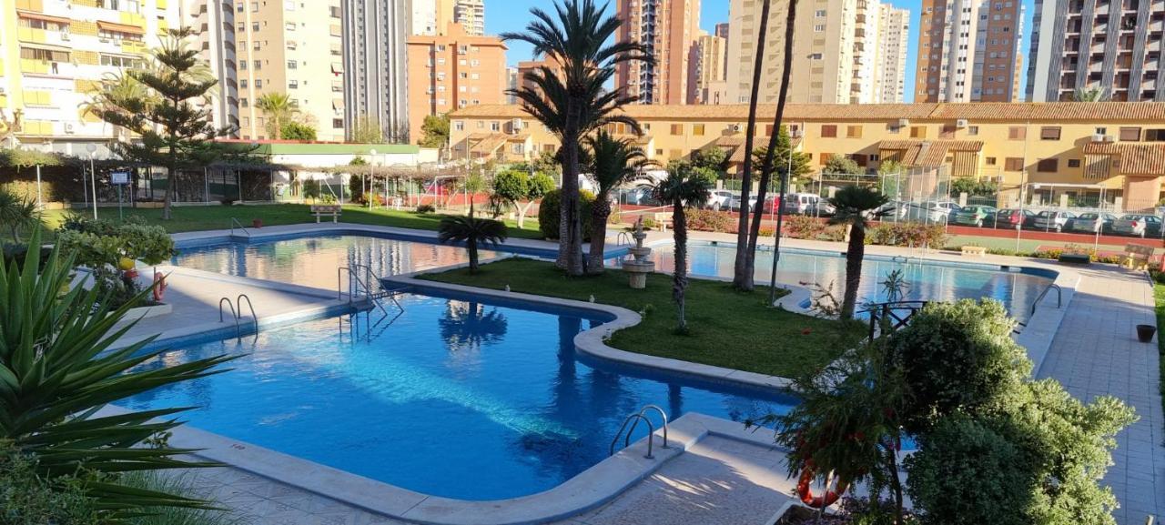 Panoramic View Benidorm